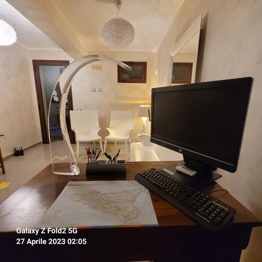 Bed and Breakfast Raggi Di Sole Custonaci Exterior foto