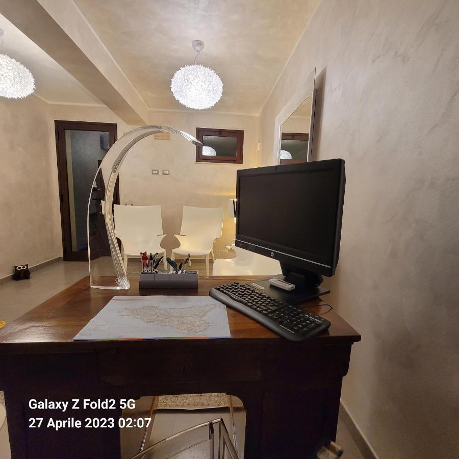 Bed and Breakfast Raggi Di Sole Custonaci Exterior foto