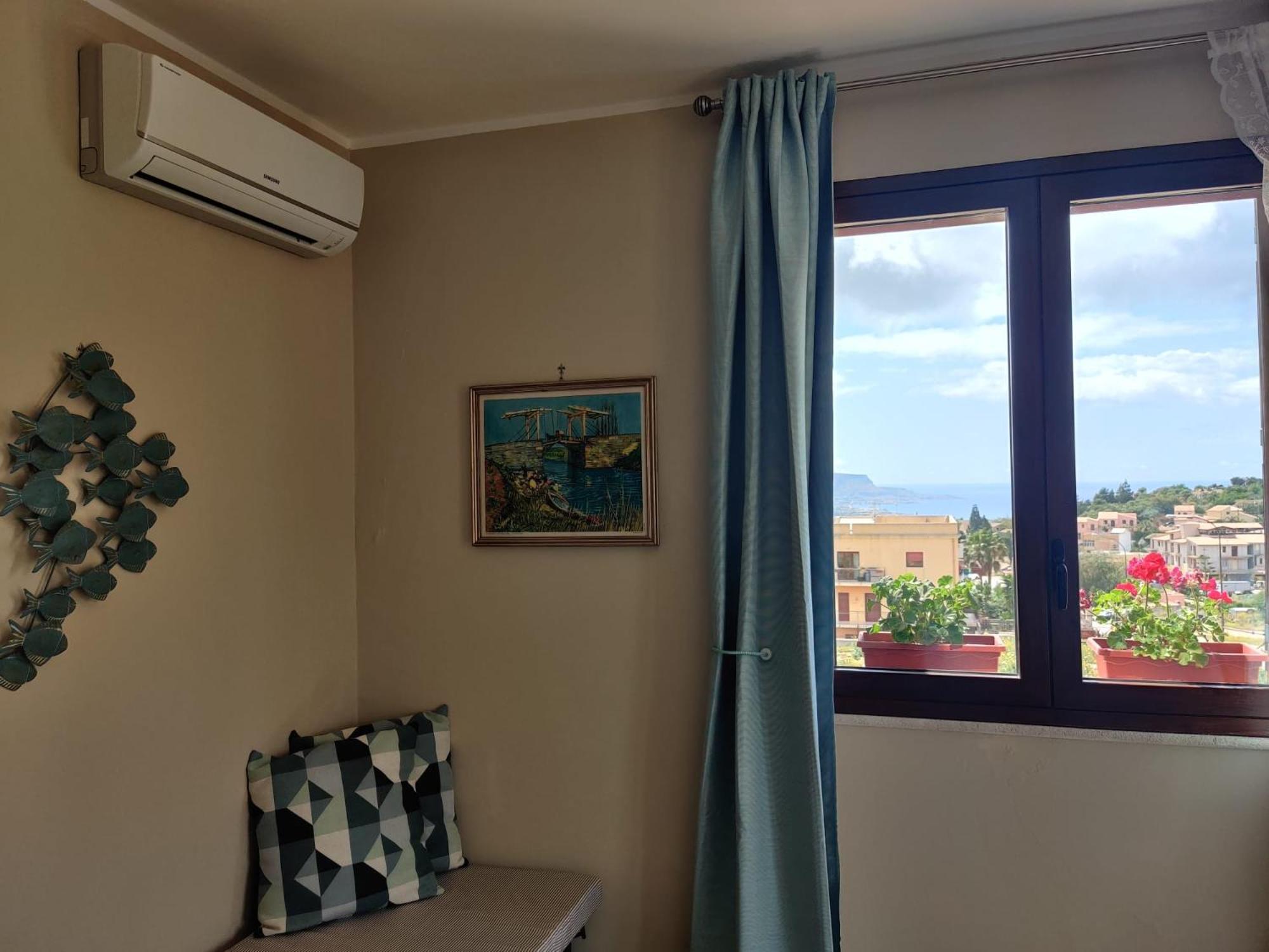 Bed and Breakfast Raggi Di Sole Custonaci Exterior foto